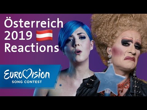 Paenda - "Limits" - Österreich | Reactions | Eurovision Song Contest