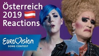 Paenda - "Limits" - Österreich | Reactions | Eurovision Song Contest
