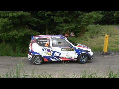 5 Ecumaster Rally Tarmac Masters 2023 - Łukasz Zajączkowski / Kacper Zajączkowski - Fiat Seicento