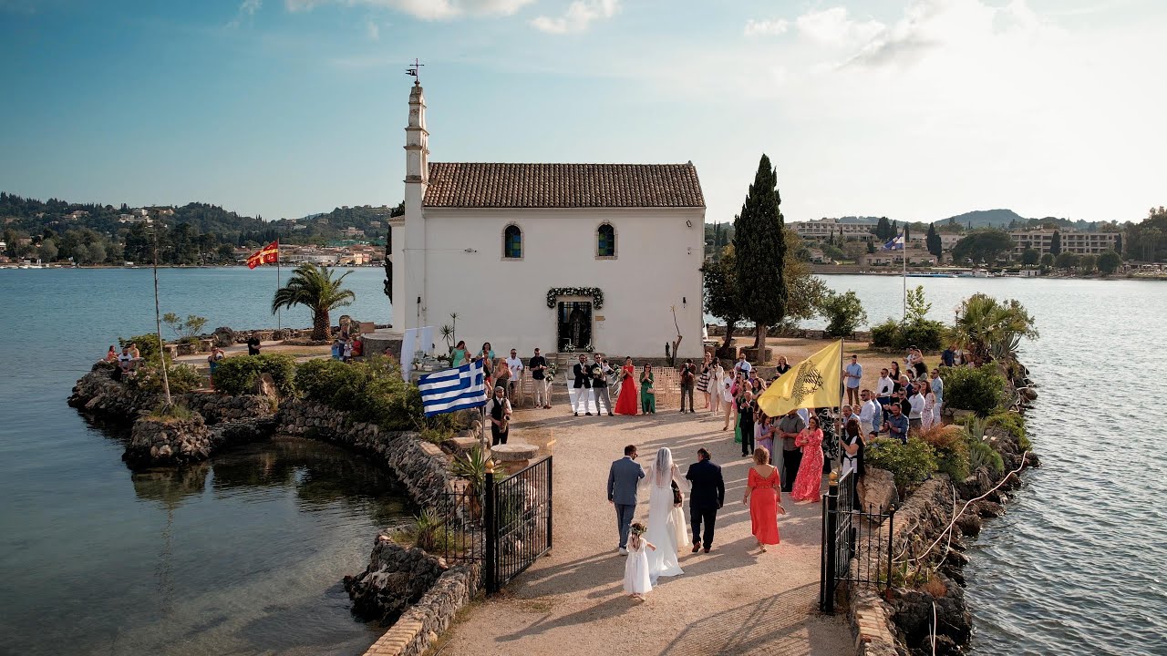 Video thumbnail: Wedding Film | Dimitra& Kostas | Corfu, Greece