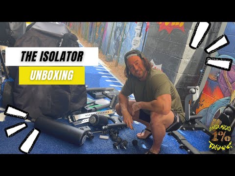 Unboxing The Isolator by BulletProof Fitness