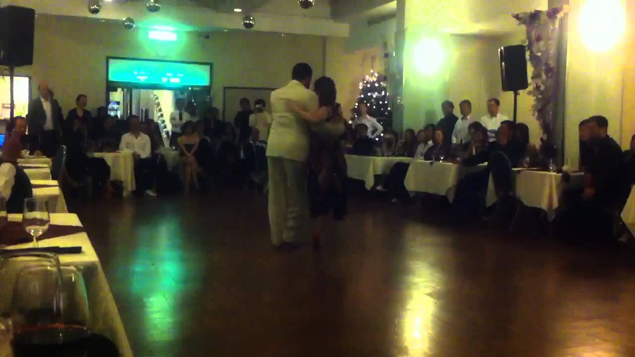2011 Xmas Milonga - Graciela Gamba & Diego Converti  at hk
