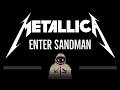 Metallica • Enter Sandman (CC) 🎤 [Karaoke] [Instrumental Lyrics]