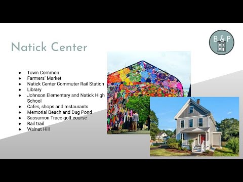 Natick Neighborhoods