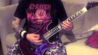 SLAYER - Expendable youth (Guitar cover)