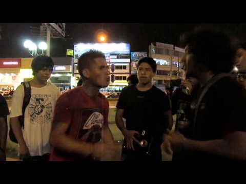 Batallas Raptonda 2014: Samex vs Dajez - San Miguel