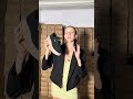 Кеды женские замшевые 596115 Черные Відео