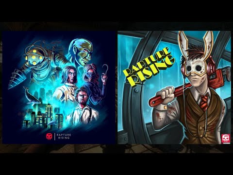 JT Music - Rapture Rising (Original + Reimagined MASHUP) - Bioshock Rap