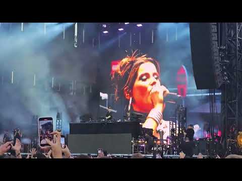 Maneater - Satisfaction remix Dom Dolla x Nelly Furtado at Lollapalooza 2023