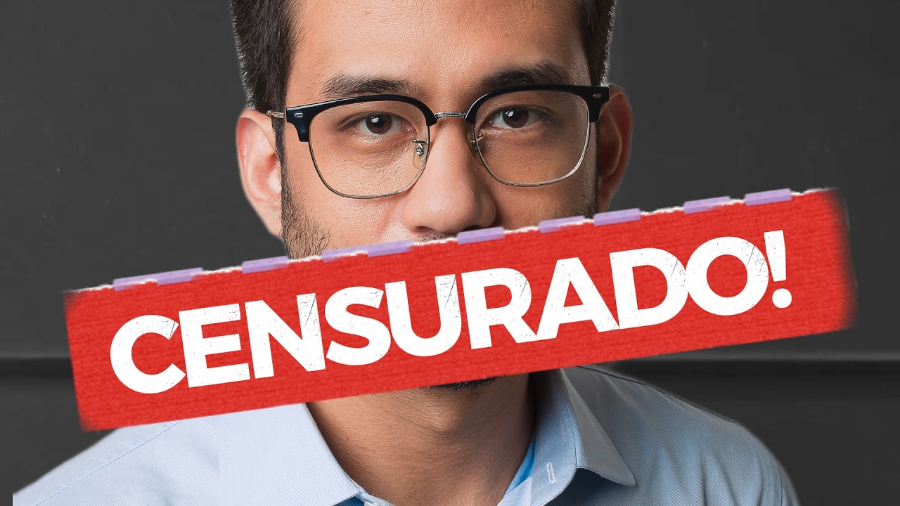 ESQUERDA ficou TÃO IRRITADA que TIRARAM a ENTREVISTA do AR!