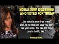 Michelle Just Insulted Woman In America?