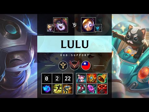 Lulu Support vs Blitzcrank - TW Grandmaster Patch 25.S1.2