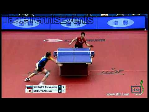 Jun Mizutani Vs Alexander Shibaev : 1/2 Final [Japan Open 2012]