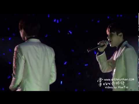 120908 EunHyuk @ Tainan Music Festival - RAP [Cr: witheunhae]