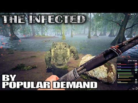 Crocs Kicking my A** | The Infected Gameplay | Part 14