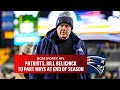 REPORT: Patriots, Bill Belichick to PART WAYS at end of season I CBS Sports