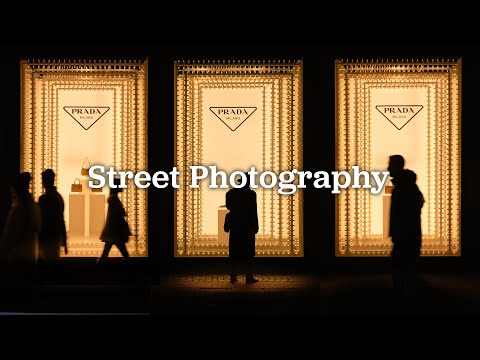 Cómo hacer FOTOGRAFÍA CALLEJERA NOCTURNA (en 3 pasos)