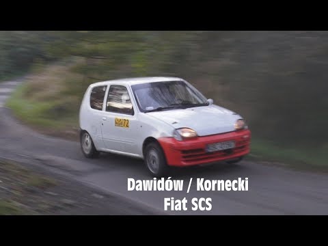 5 Runda RPŚ 2018 - Mszana - Szymon Dawidów / Mateusz Kornecki - Fiat SCS