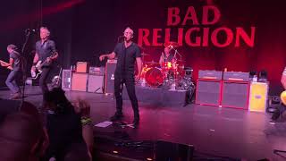 Bad Religion - Los Angeles is Burning - Riverside, CA - 10/15/21 - 4K 60FPS HDR