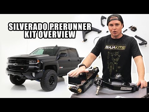 Chevy Prerunner kit by Bajakits