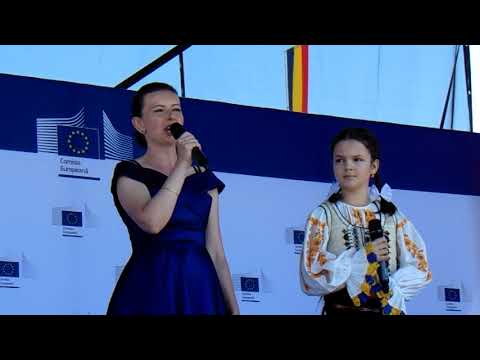 Imnul Europei şi al României, la Crosul Europei 2018 Alba Iulia