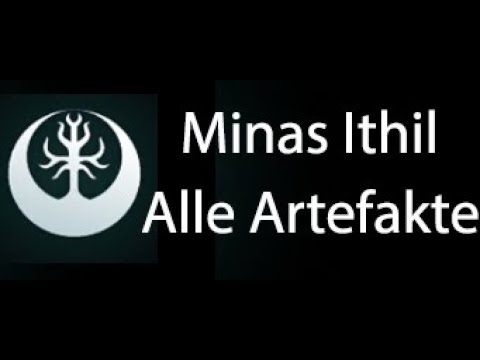 Minas Ithil - Alle Gondorische Artefakte mit Standort - Mittelerde Schatten des Krieges - Minitaur89