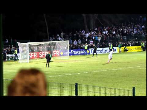 Raon l'Etape - Bordeaux : L'intégral de la séance des tirs aux but (3-5) le 27.02.2013