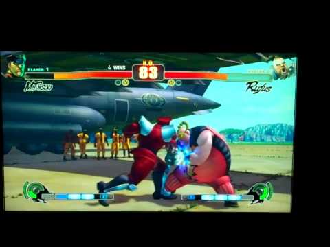SF4 Singles - Feb 13th, 2010 - Frankadank(Bison) vs dkn29(Rufus)