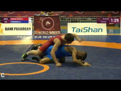 Eugen MIHALCEAN (MDA) - Simone Vincenzo PIRODDU (ITA).mp4