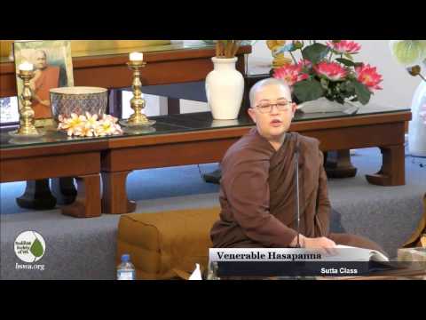 MN2: Sabbasava Sutta - All The Taints | Ven Hasapanna | 27 March 2016