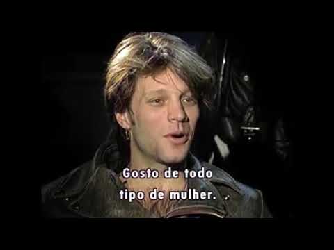 O dia que Bruna Lombardi quebrou os dentes do Bon Jovi