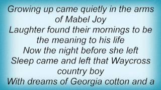 Kris Kristofferson - San Francisco Mabel Joy Lyrics