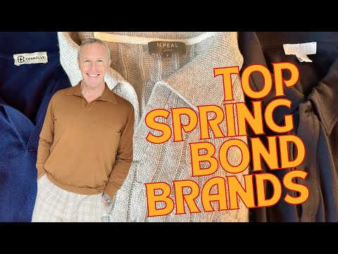 How To Dress Like James Bond this Spring Using Bond Brands!