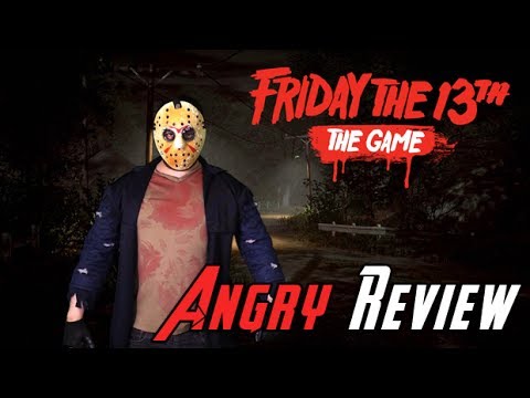 Friday The 13th: The Game Angry Review - YouTube video thumbnail