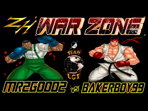 ZH WAR ZONE : MR2GOOD2  vs  BAKERBOY99 - FT5