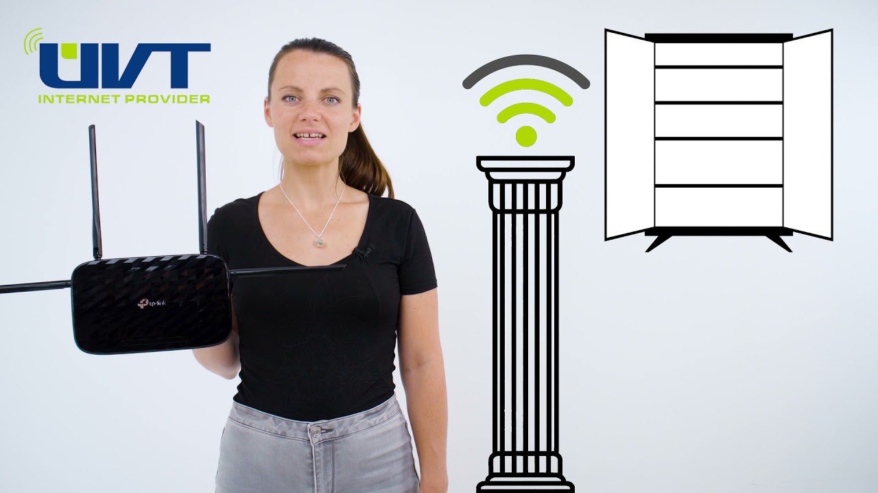 Správné umístění Wi-Fi routeru v domácnosti