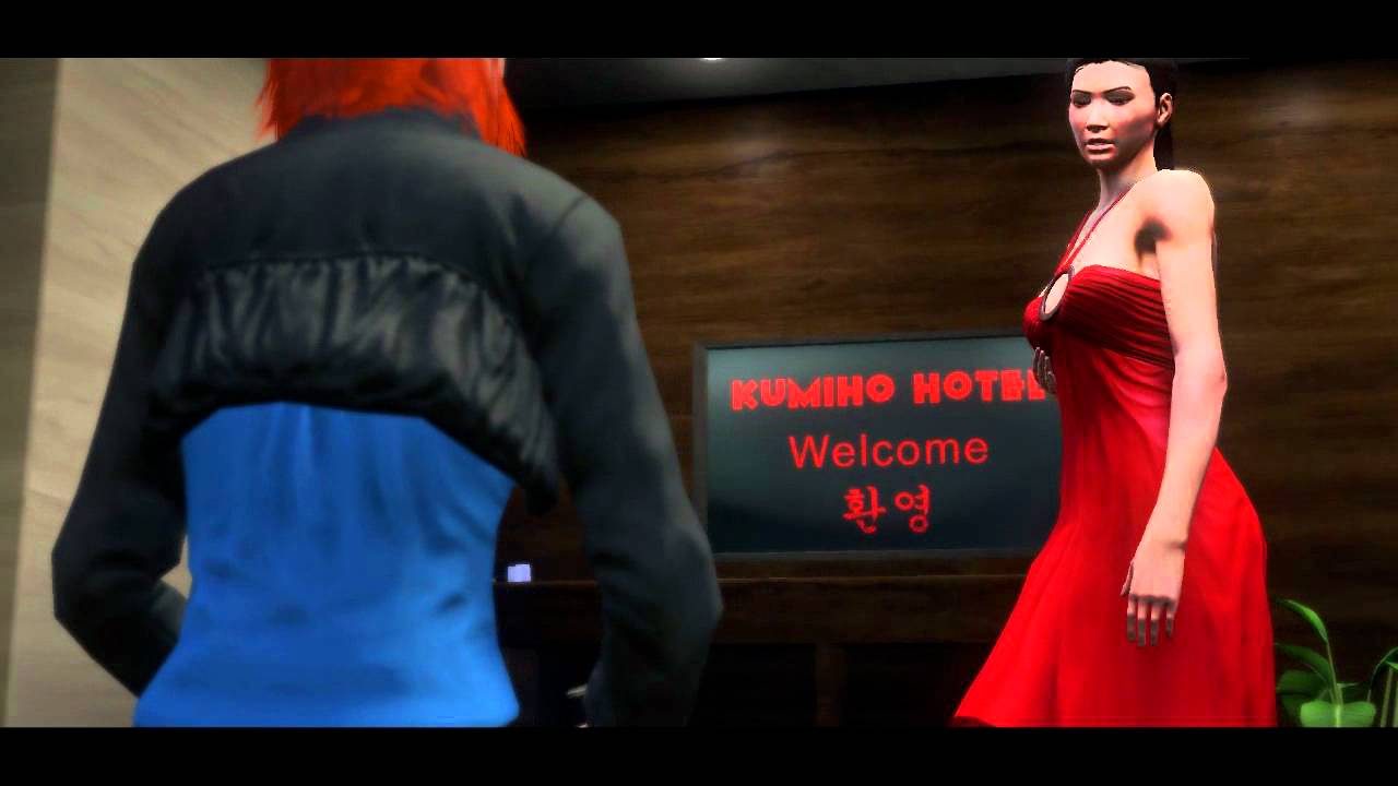 The Secret World - Dragon Intro Scene with Pretty Lady - YouTube