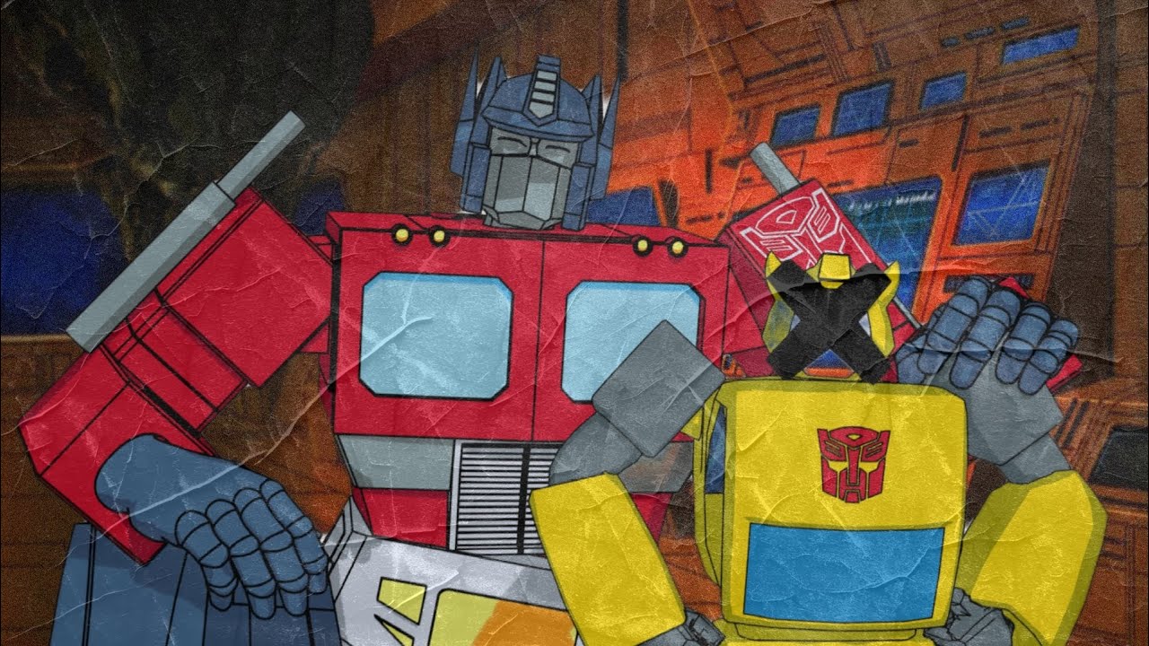 I'm Sorry (a Transformers Skybound animation)