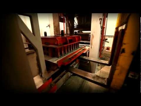 Techmatik - Wymiana formy w wibroprasie / Techmatik changing moulds