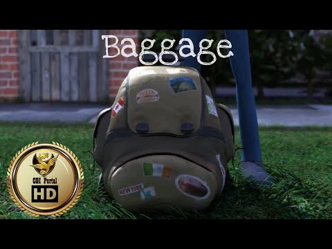 CGI Animated Short Film | Baggage | CGI Portal
