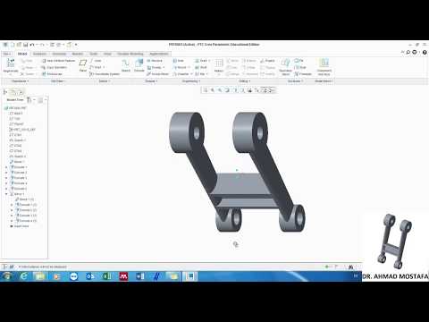 Practice #17: Blend Command using PTC Creo Parametric