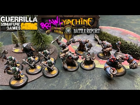 Brawlmachine Mk III Battle Report - Deneghra 1 vs. Ragnar 1