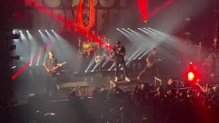 August Burns Red - Leveler / Matt Greiner drum solo  (Live)