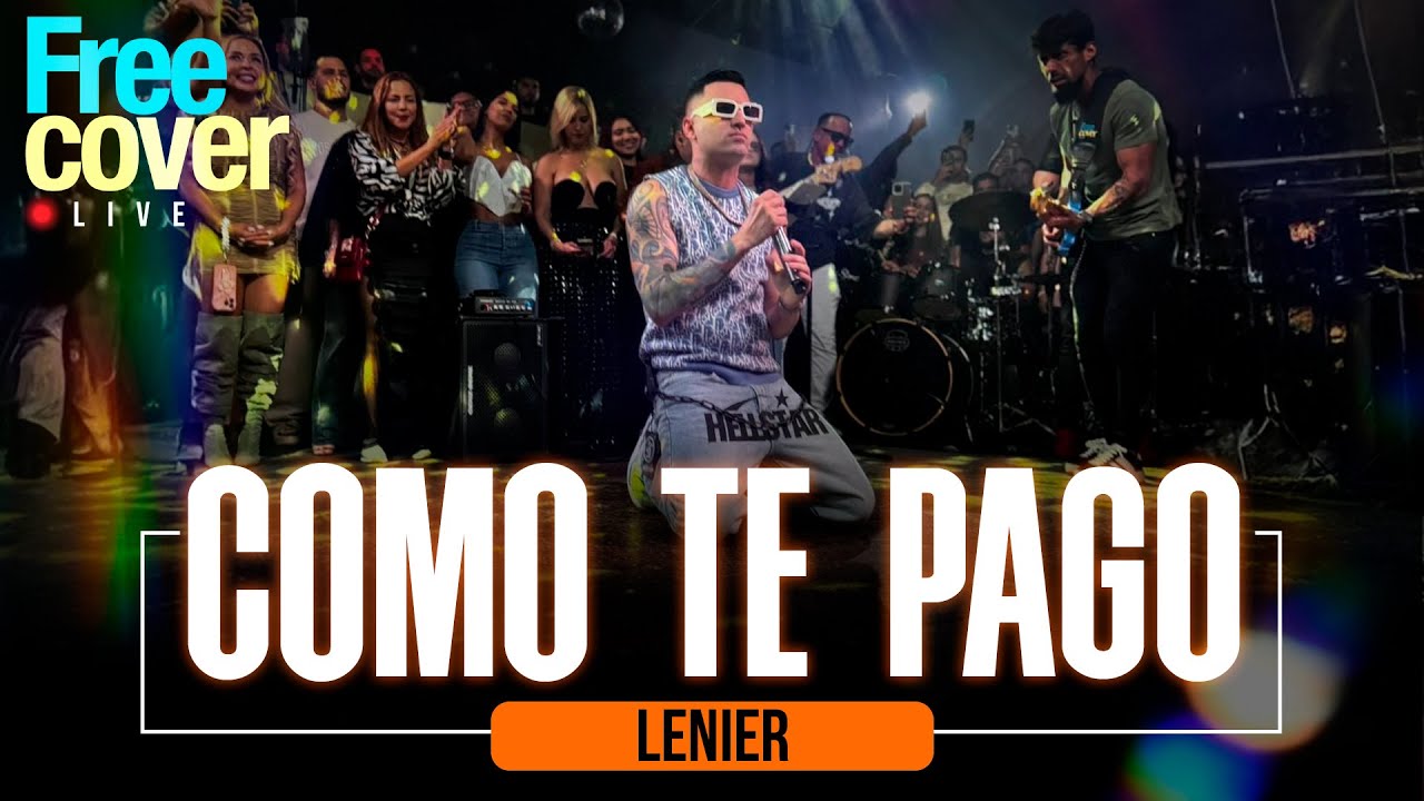[Free Cover] Lenier  (Como Te Pago)