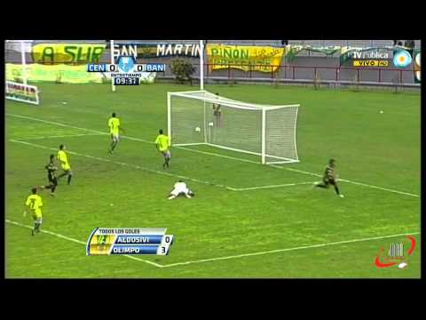 RESUMEN PARTIDO - ALDOSIVI 0 OLIMPO 3 - FECHA 23 B NACIONAL (02 03 2013)