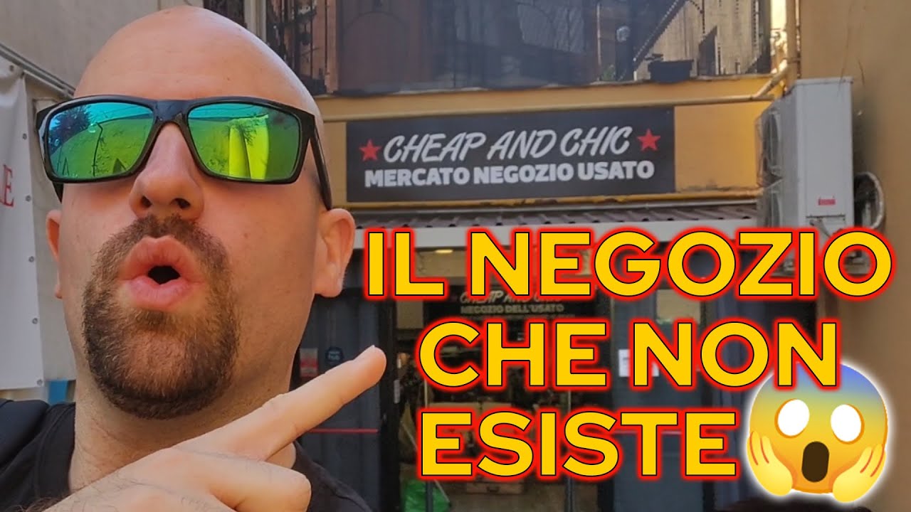 A CACCIA d’AFFARI nei MERCATINI dell'USATO di ROMA ho trovato un MERCATINO che non ESISTE!