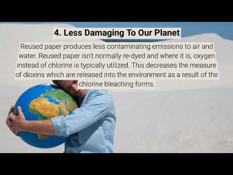 4 Main Reasons to Recycle Paper
