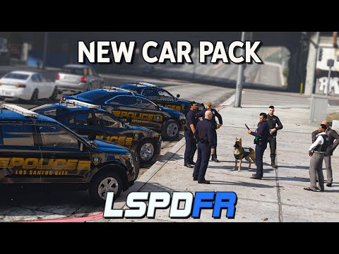GTAV LSPDFR - Fatal MVA in Vinewood hills Ep. 938 - New Car Pack