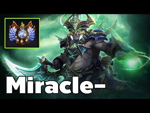 Dota 2 Miracle Underlord Mid Gameplay