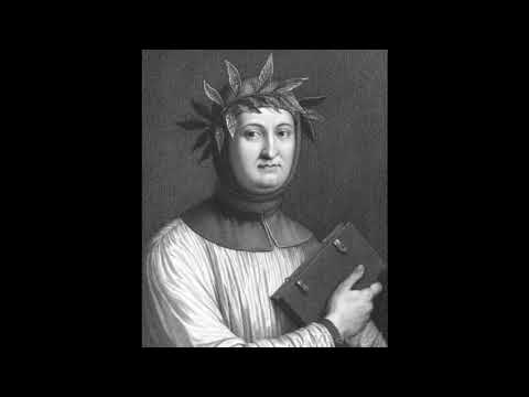 Francesco Petrarca the first humanist